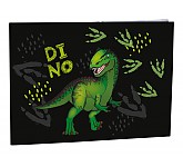 Desky na číslice Dino Roar