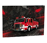 Desky na číslice Fire Rescue