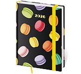 Denní diář B6 Vario Macarons s gumičkou