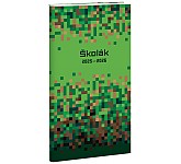 Diář školák Pixel 2025/26 - české kalendárium