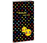 Diář školák Smiley 2025/26 - české kalendárium