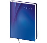 Týdenní diář A5 Vario Blue design