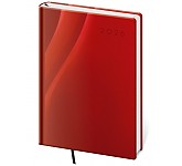 Týdenní diář A5 Vario Red design