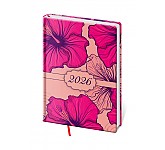 Týdenní diář A5 Vario Lyra Hibiscus