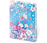 Kapesní diář A7 Vario Lyra Blossom