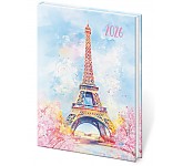 Kapesní diář A7 Vario Lyra Paris