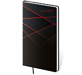 Kapesní diář Vario Black design