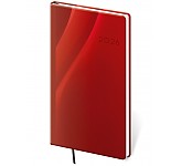 Kapesní diář Vario Red design