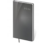 Kapesní diář Vario Grey design