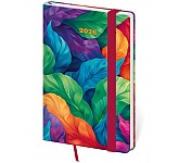 Kapesní diář Vario Tropical s gumičkou