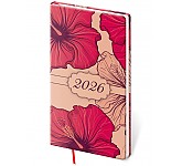 Kapesní diář Vario Lyra Hibiscus