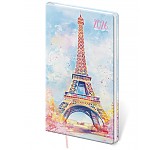 Kapesní diář Vario Lyra Paris