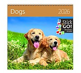 Kalendář Dogs