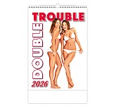 Kalendář Double Trouble