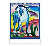 Kalendář Expressionism