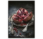 Dřevěný obraz  Food Art