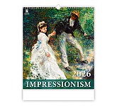 Kalendář Impressionism