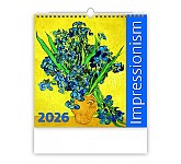 Kalendář Impressionism
