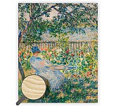 Dřevěný obraz Impressionism