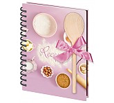 Kniha na recepty s vařečkou A5 spirála Baking