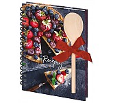 Kniha na recepty s vařečkou A5 spirála Cheesecake