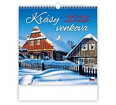 Kalendář Krásy venkova