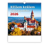 Kalendář Křížem krážem Českou republikou