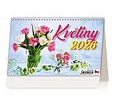 Kalendář Květiny