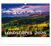 Kalendář Landscapes