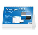 Plánovací kalendář Manager Europe