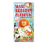 MAXI rodinný plánovač