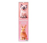 Kalendář Mazlíčci - vázanka