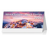 Plánovací kalendář Města Evropy