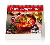 Kalendář Česká kuchyně