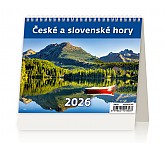 Kalendář České a slovenské hory
