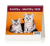 Kalendář Kočičky