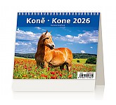 Kalendář Koně