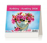 Kalendář Květiny