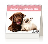 Kalendář Mazlíčci