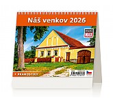 Kalendář Náš venkov