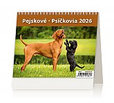 Kalendář Pejskové