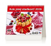 Kalendář Rok plný sladkostí