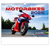 Kalendář Motorbikes