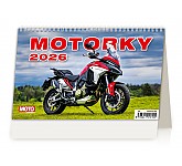 Kalendář Motorky