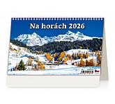Kalendář Na horách – 14denní