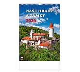 Kalendář Naše hrady a zámky