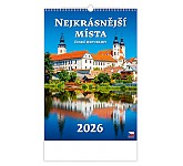 Kalendář Nejkrásnější místa České republiky