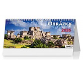 Plánovací kalendář Obrázky ze světa