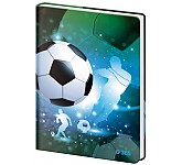 Památník A5 13x18cm čistý Football