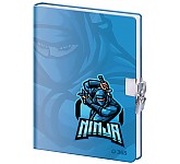 Památník 13x18 cm se zámkem - Ninja